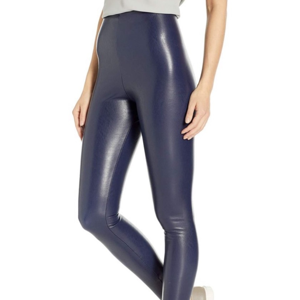 Commando Perfect Control Faux Leather Leggings
